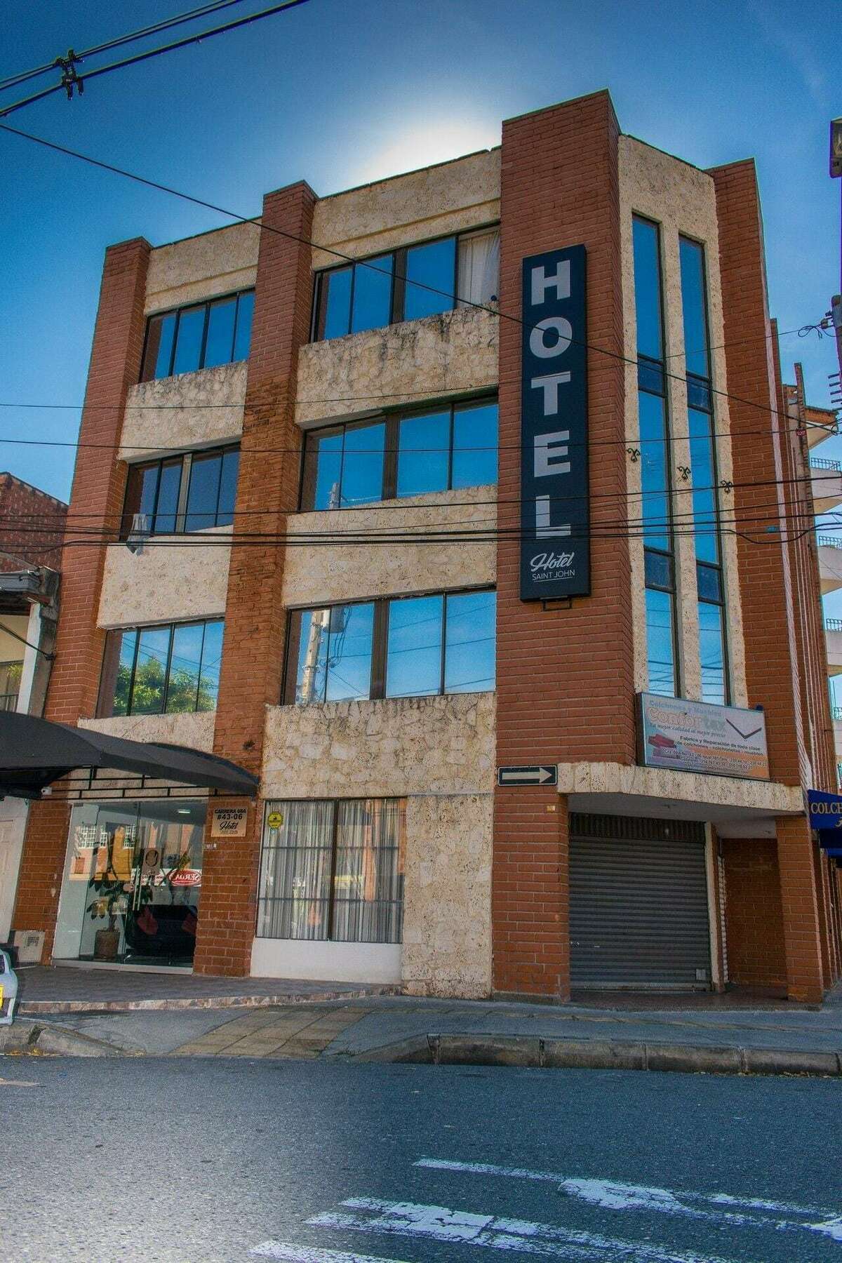 Hotel Saint John Medellin Luaran gambar
